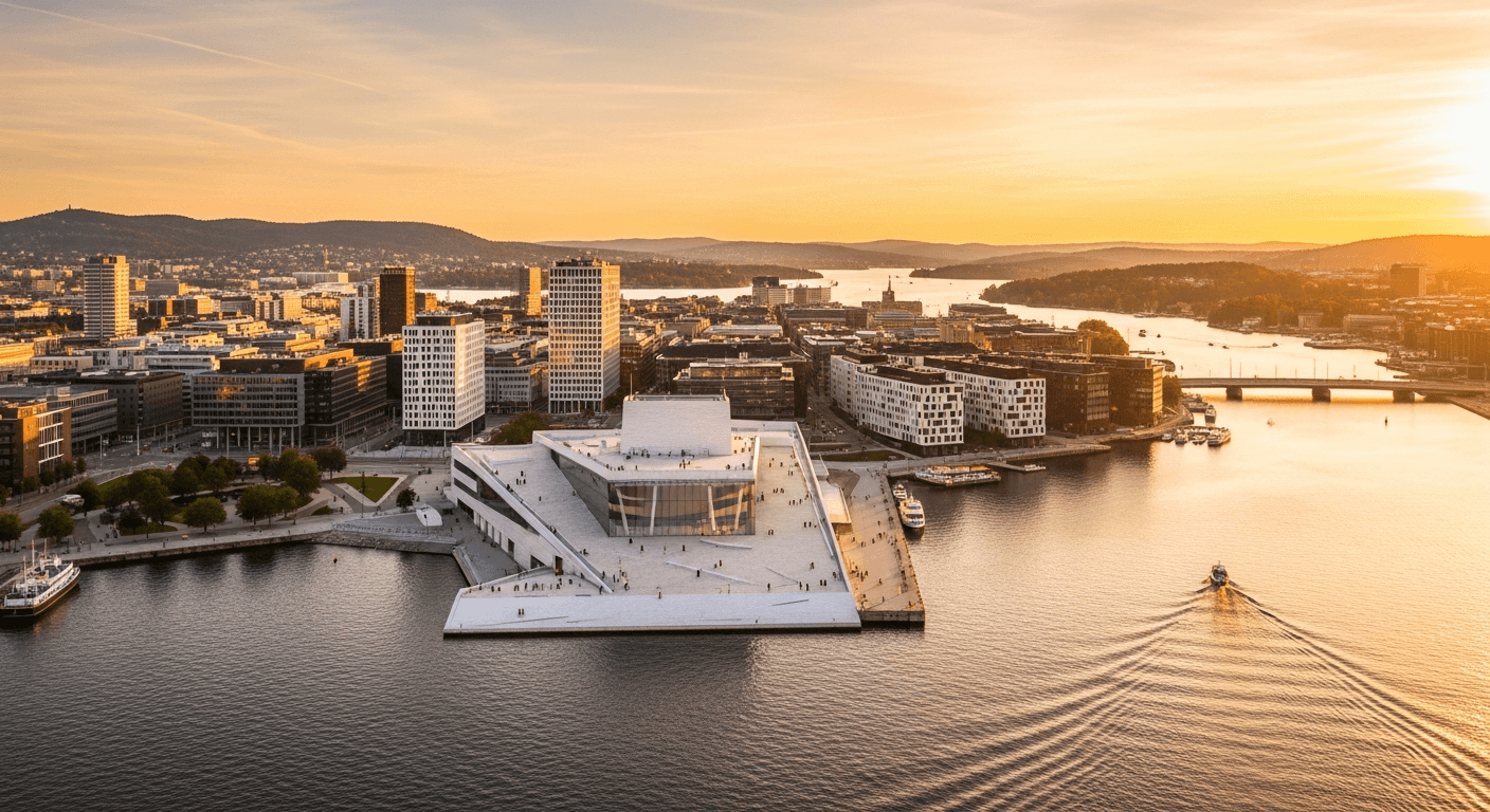 Beste bryllupslokaler i Oslo (2026) — komplett guide