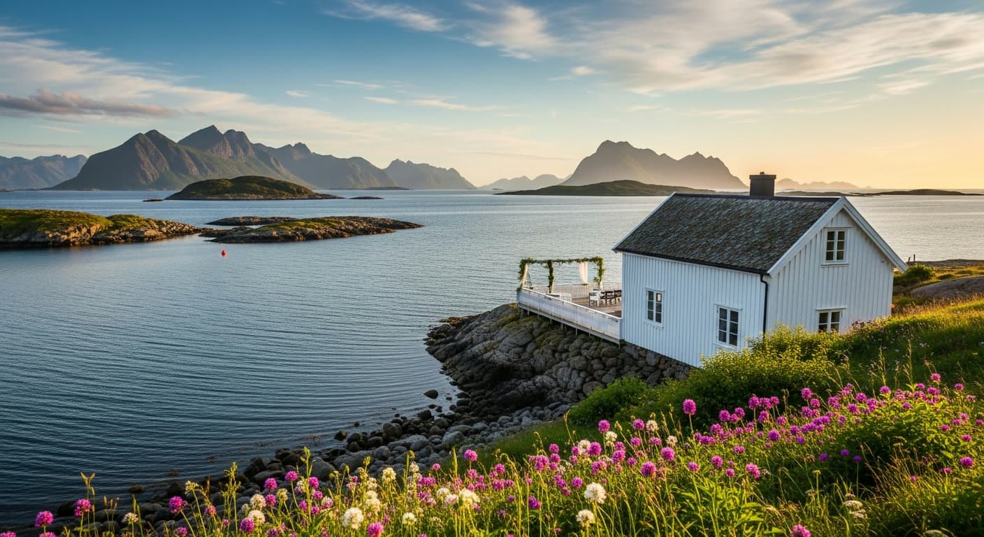Bryllupslokaler på Sørlandet (2026) — fra Kristiansand til Arendal