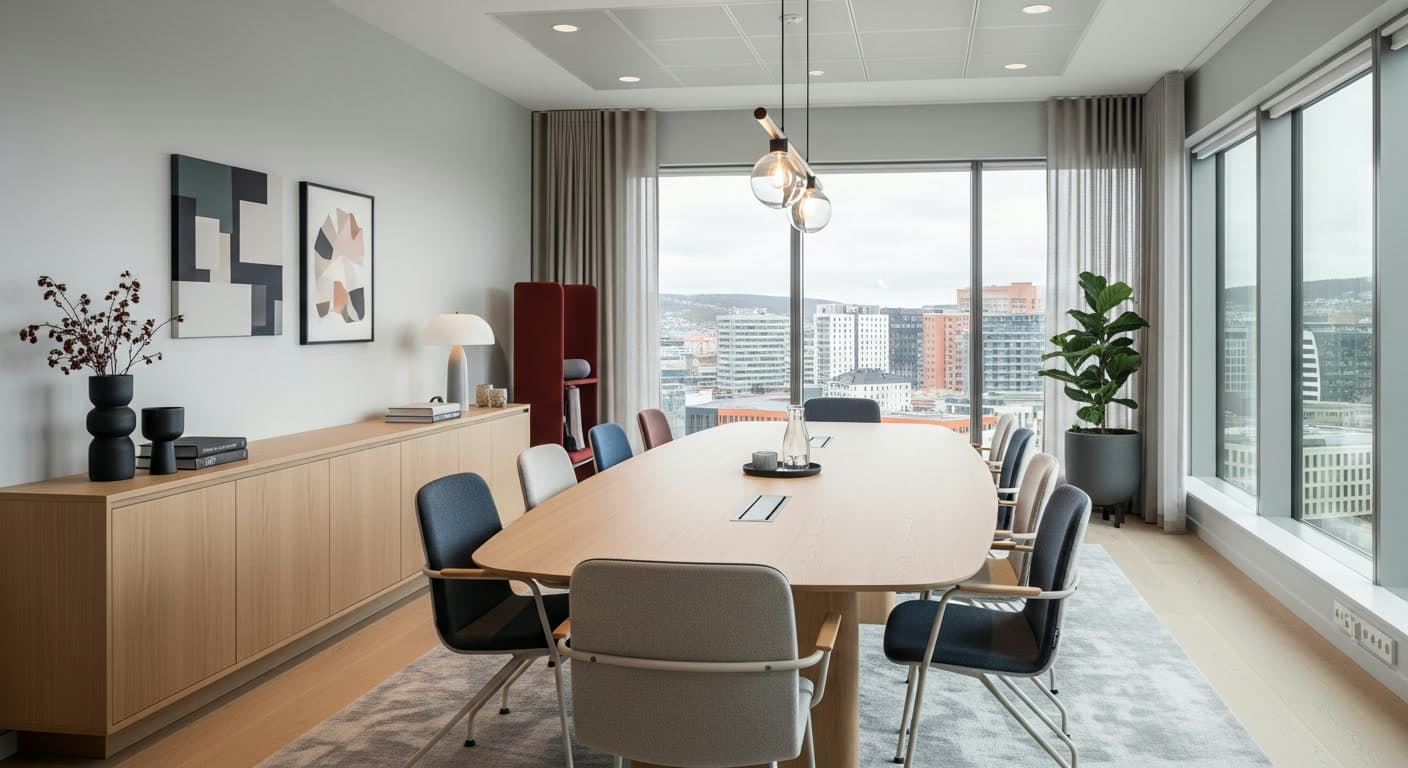 Beste lokalet for din bedrift — finn og sammenlign konferanselokaler (2026)