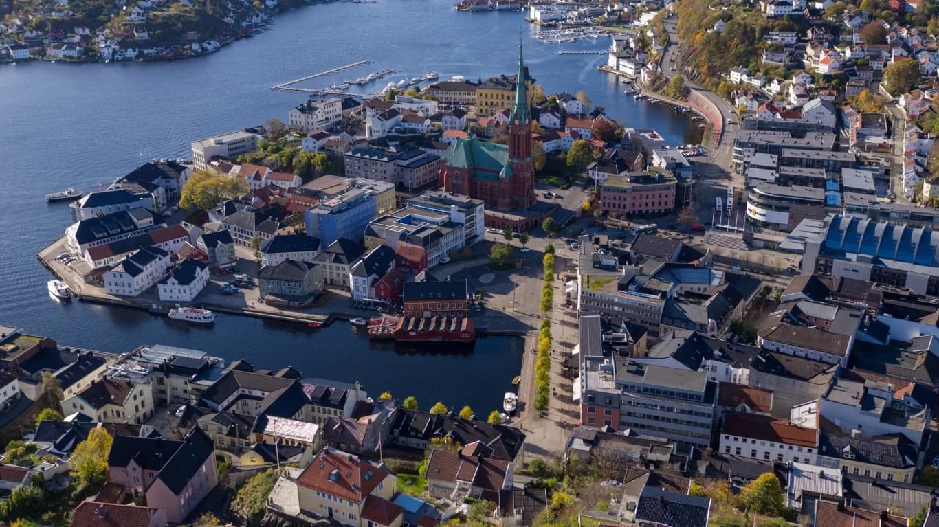 Arendal By - sentrumsselskap bilde 1
