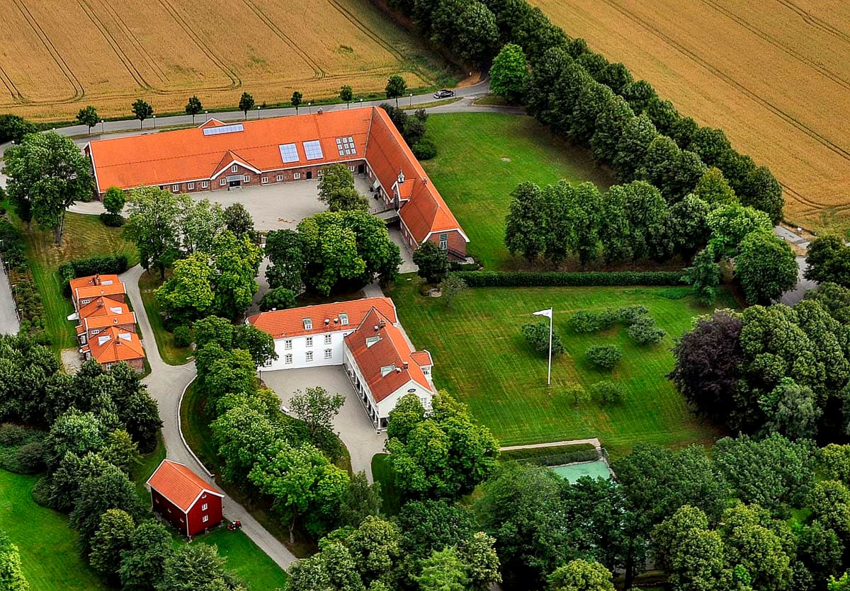 Borregaard Hovedgård - Varemottak bilde 3