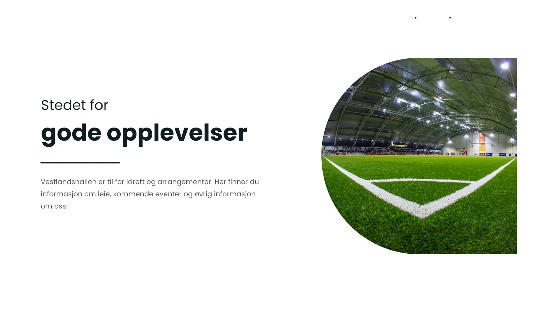 Stiftelsen Vestlandshallen bilde 1