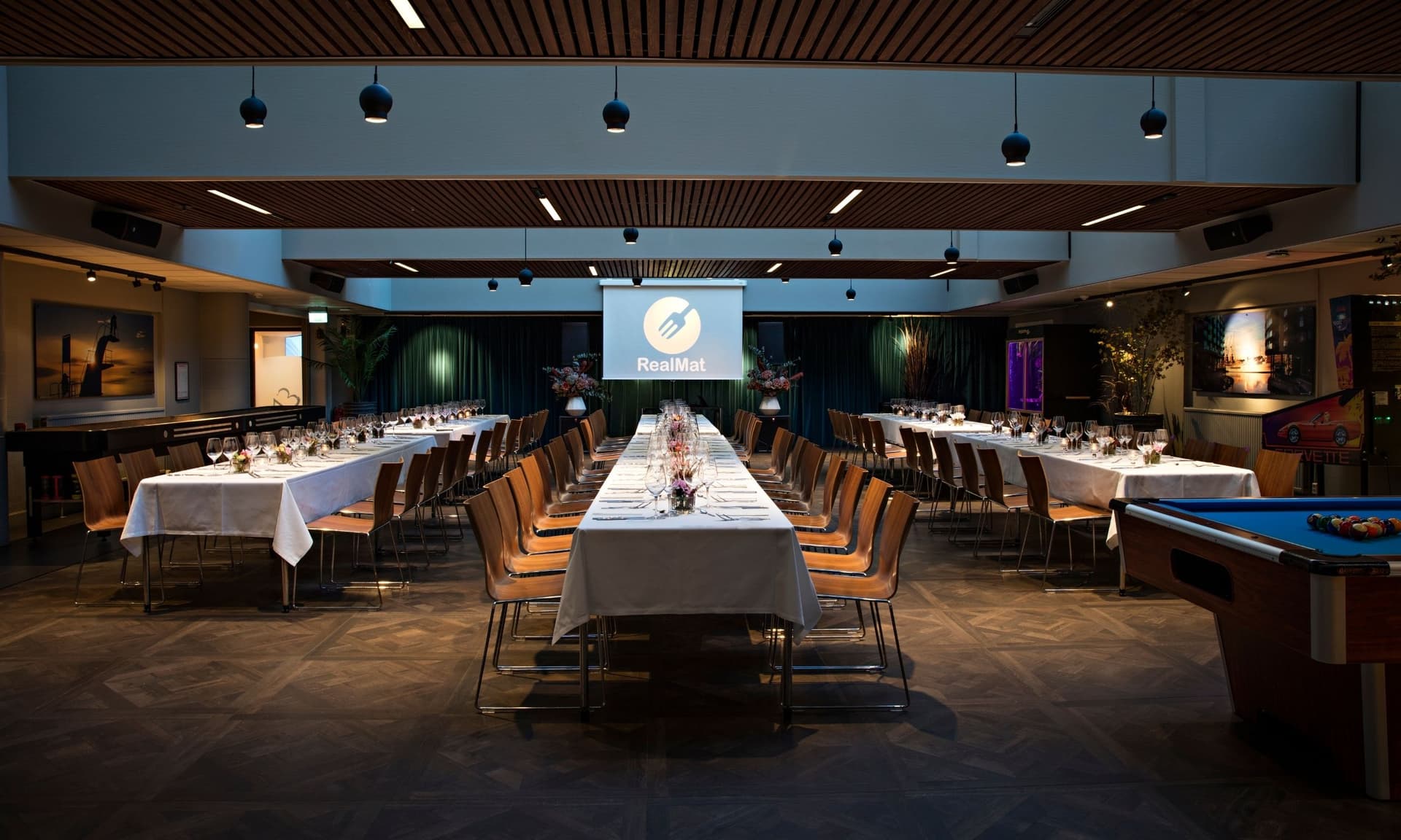 Sentrum Selskapslokale bilde 2