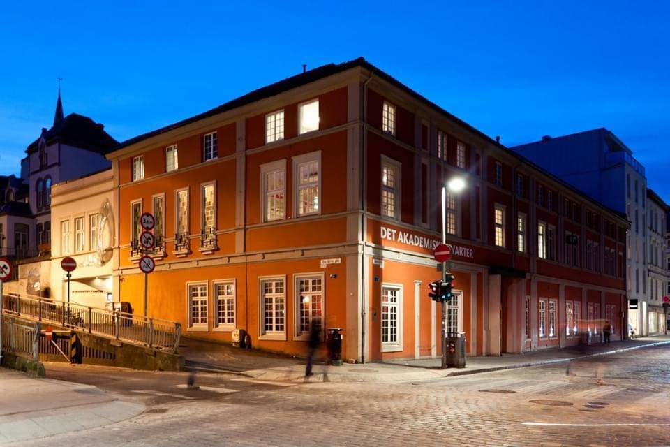 Det Akademiske Kvarter i Olav Kyrres gate 49, Bergen