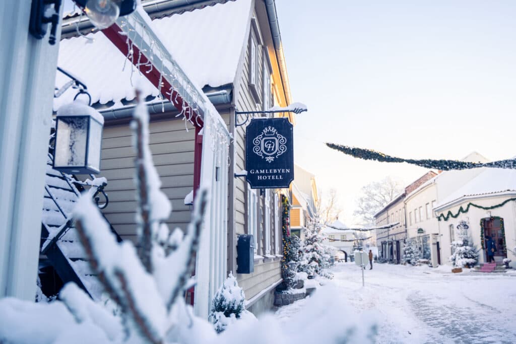 Gamlebyen Hotell bilde 1