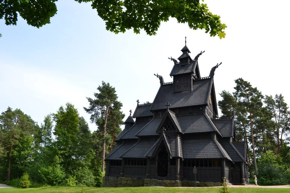 Gjestestuene paa Norsk Folkemuseum bilde 5