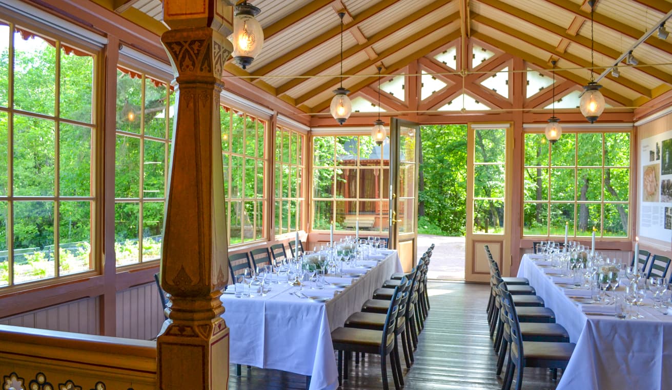 Gjestestuene paa Norsk Folkemuseum bilde 6