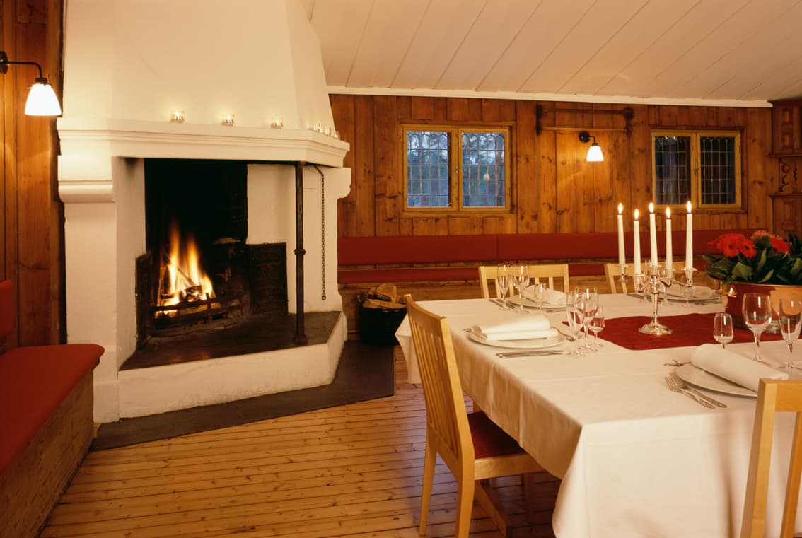 Gjestestuene paa Norsk Folkemuseum bilde 4