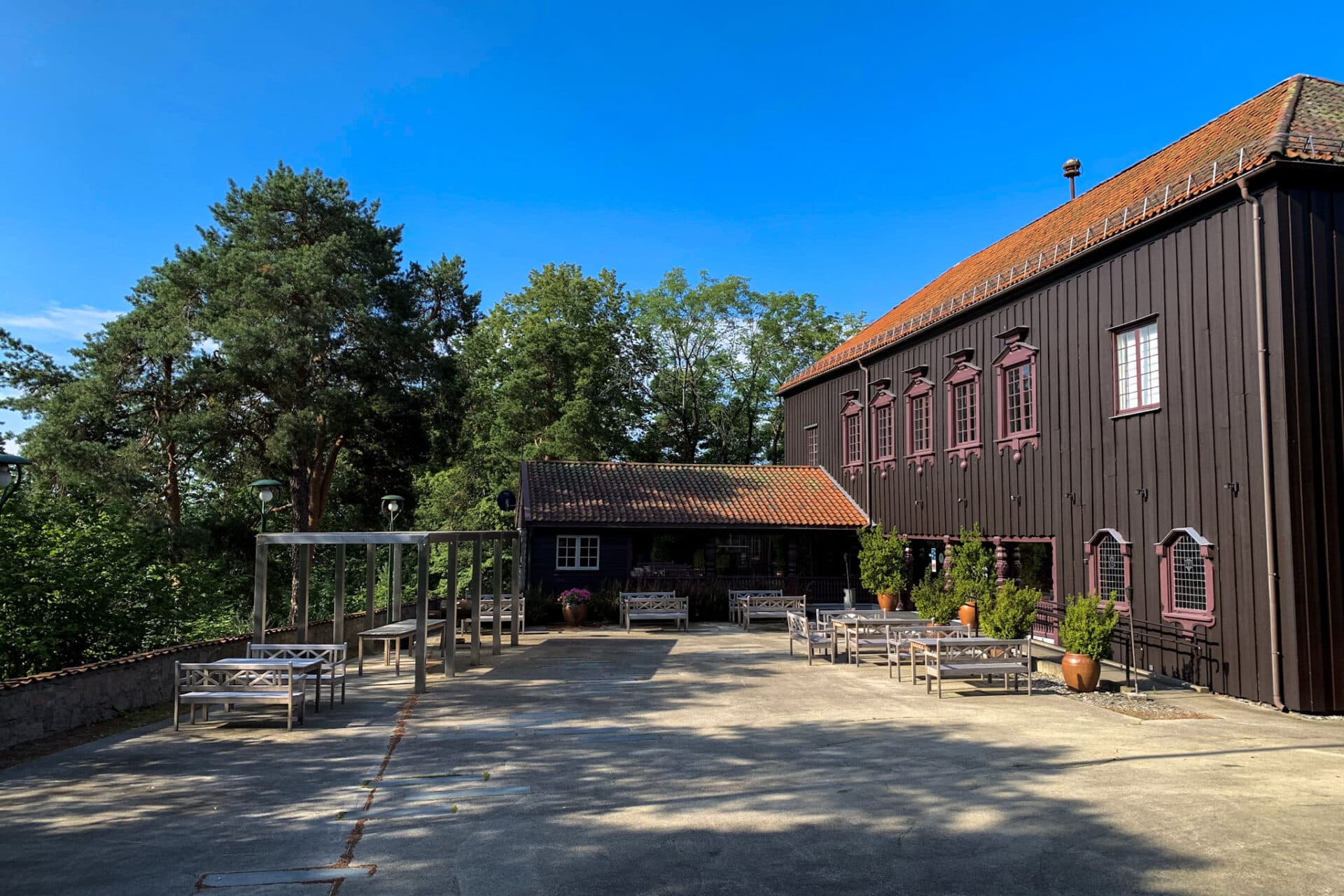 Gjestestuene paa Norsk Folkemuseum bilde 2