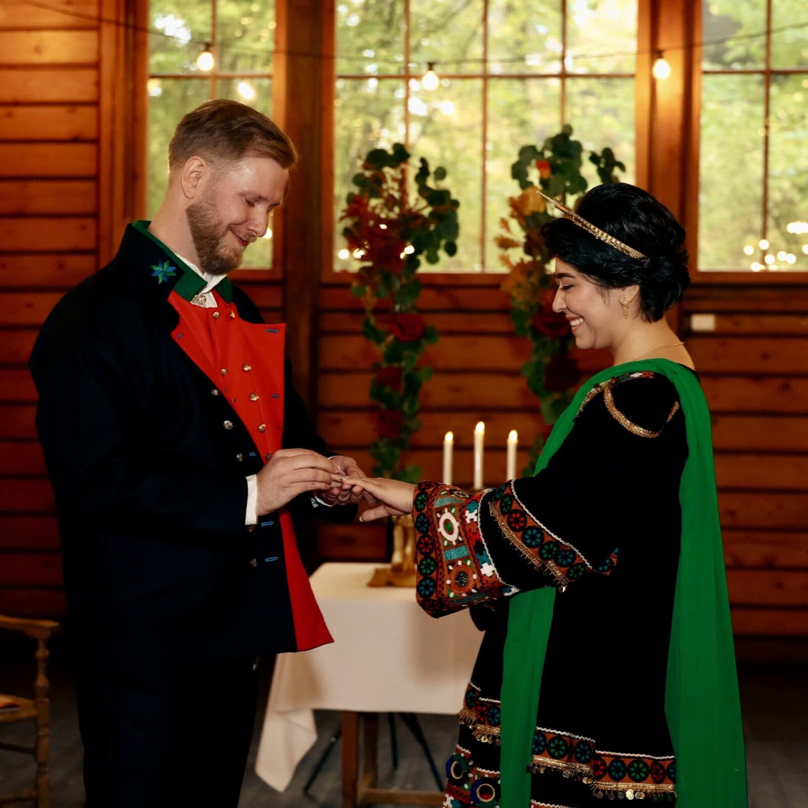 Gjestestuene paa Norsk Folkemuseum bilde 9