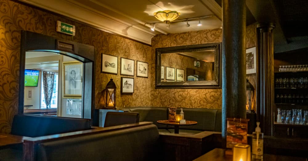 Håndverkeren Restaurant & Pub bilde 2