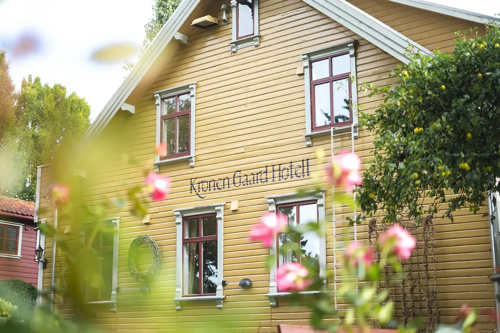 Kronen Gaard Hotel bilde 2