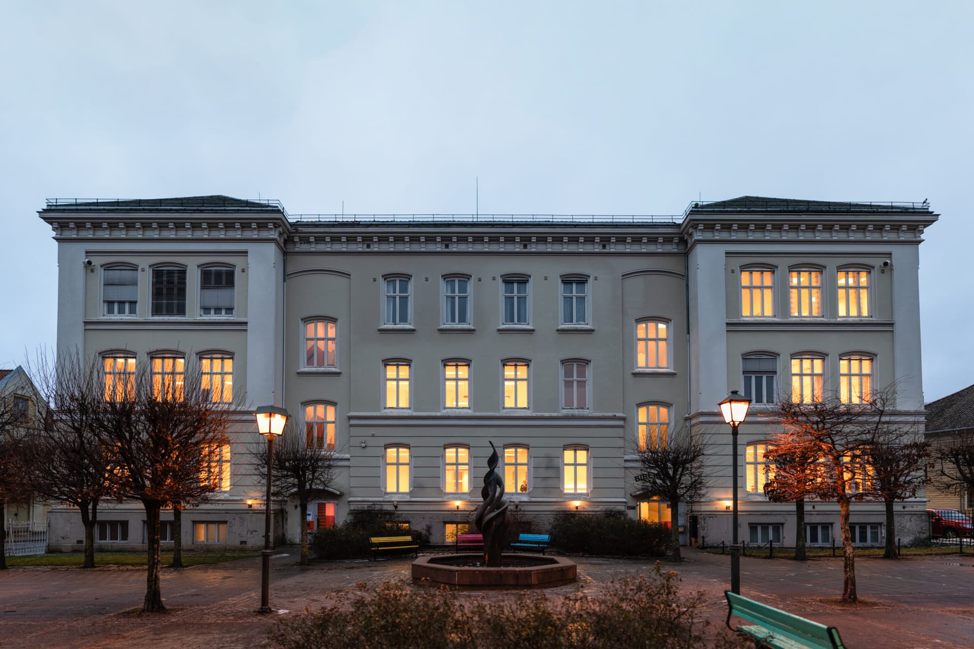 Kulturhuset i Halden bilde 1