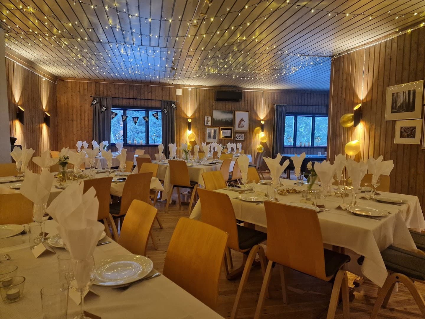 Røroshytta i Trondheim - selskapslokale bilde 1