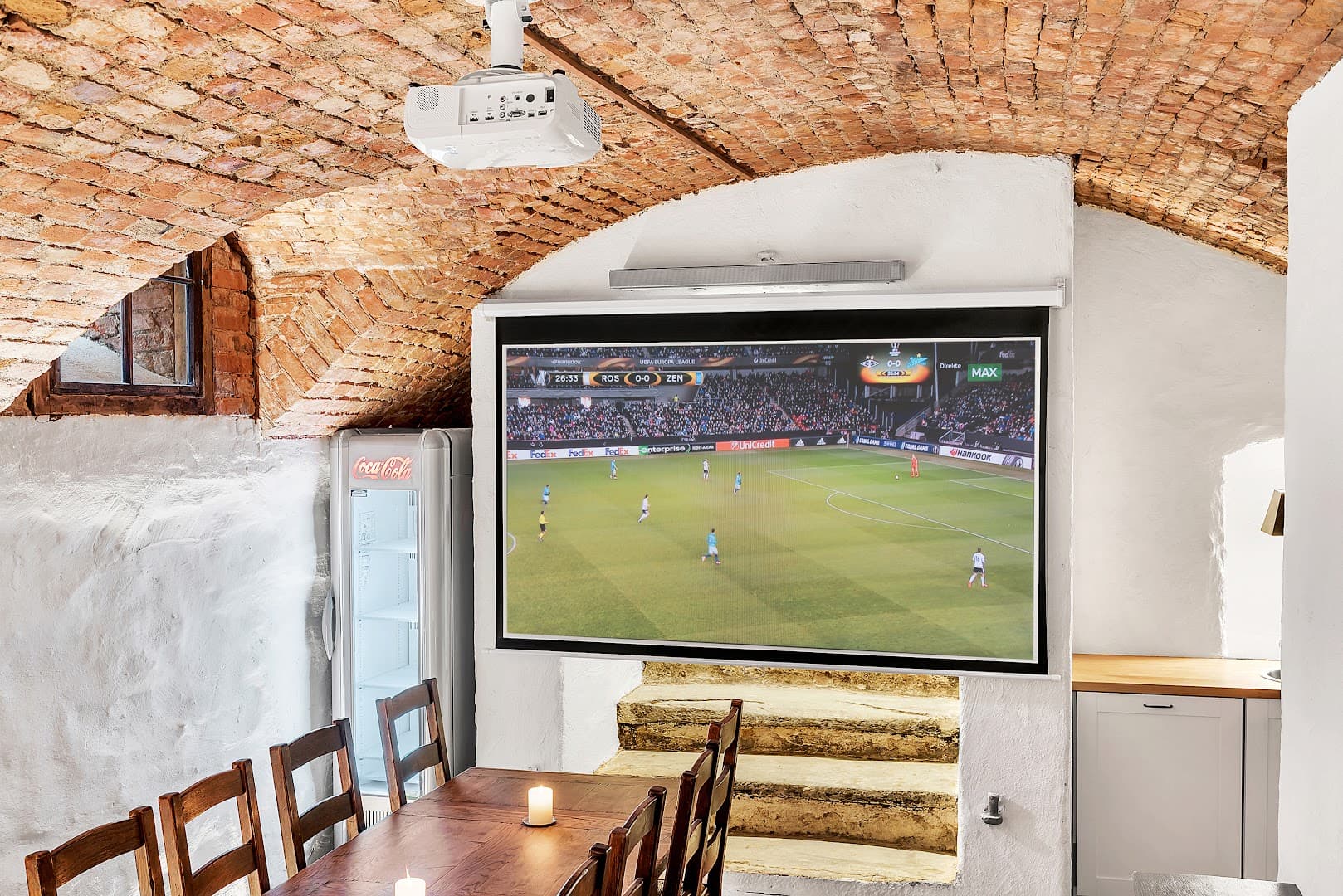 Ravnkloa Hvelvingen Selskapslokale bilde 5