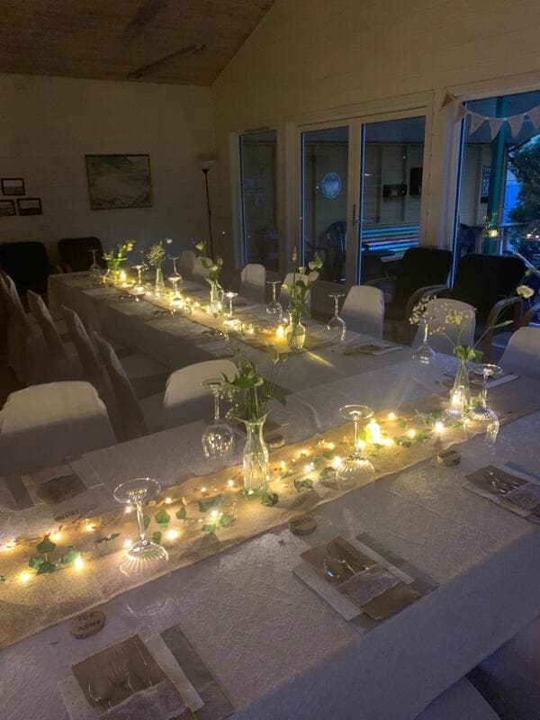 Strømvik Kolonihage Selskapslokale bilde 2