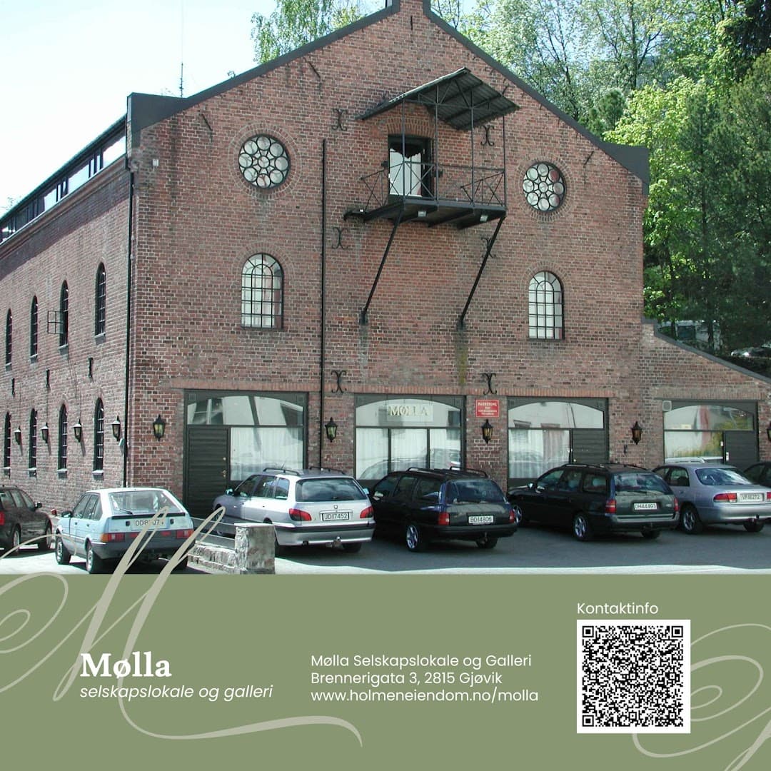 Mølla Selskapslokale & Galleri bilde 3
