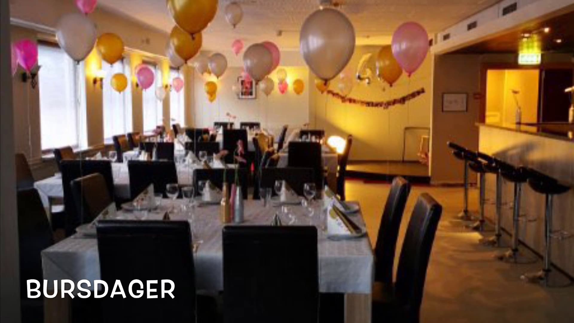 IRIS Selskapslokale bilde 2