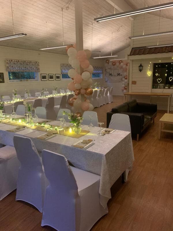 Strømvik Kolonihage Selskapslokale bilde 4