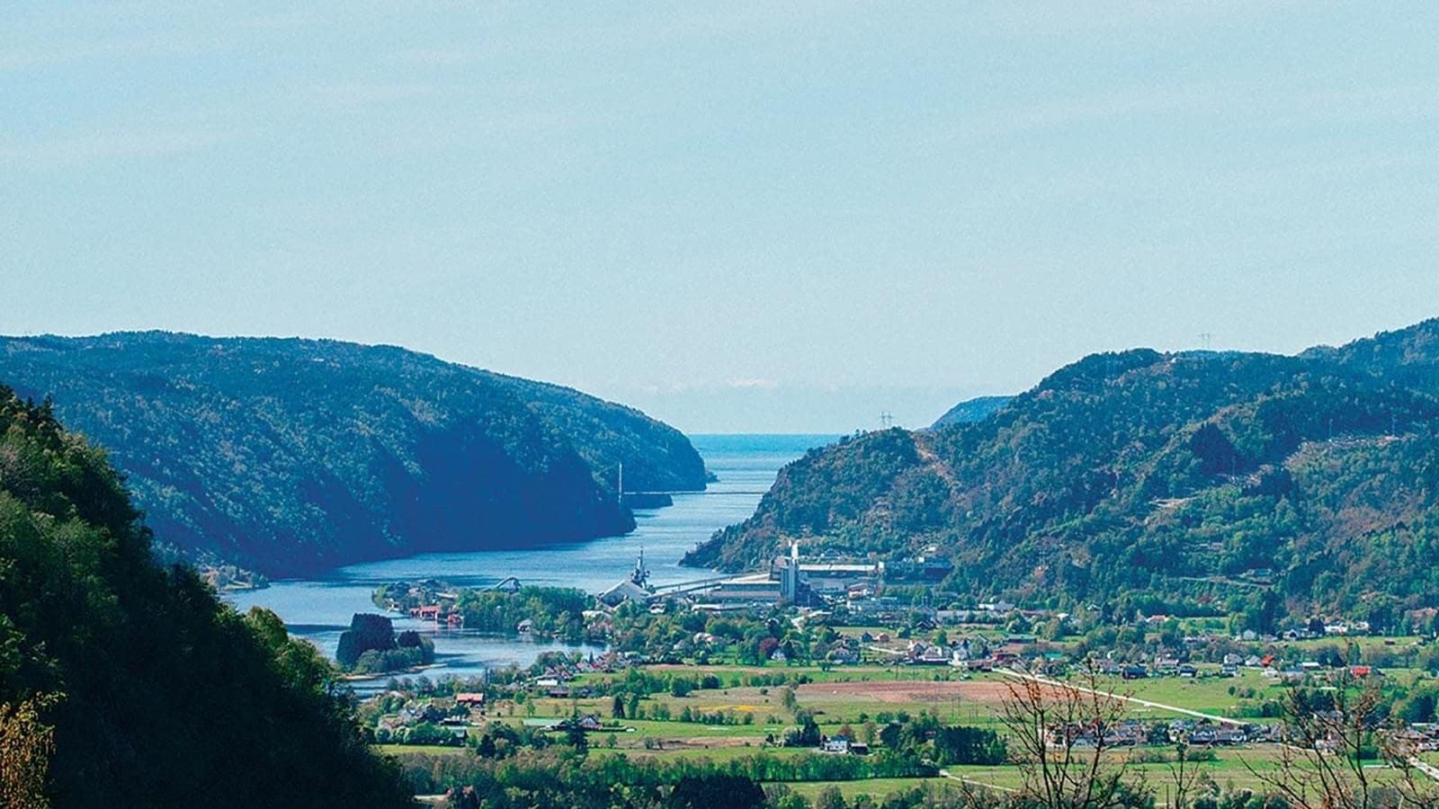 Utsikten Hotell Kvinesdal bilde 4