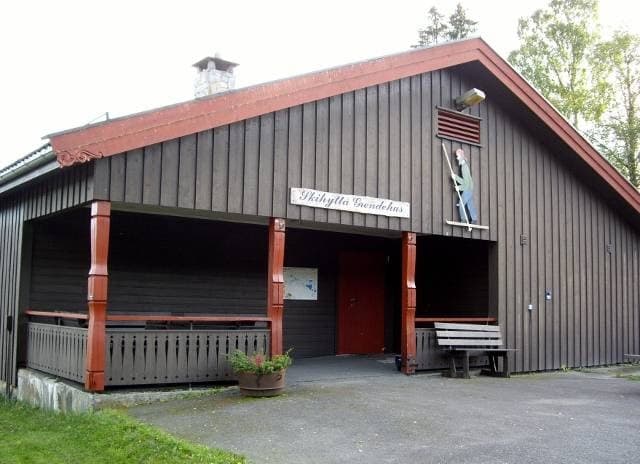 Skihytta grendehus bilde 2