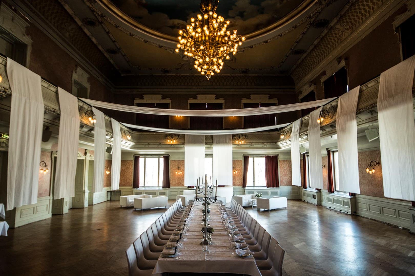 Frimurerlogen Trondhjem Selskapslokaler bilde 1