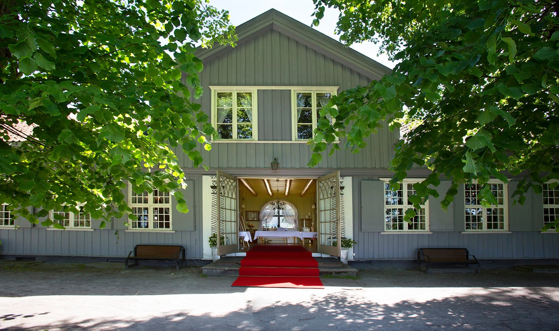 Nordre Skøyen Hovedgård bilde 1