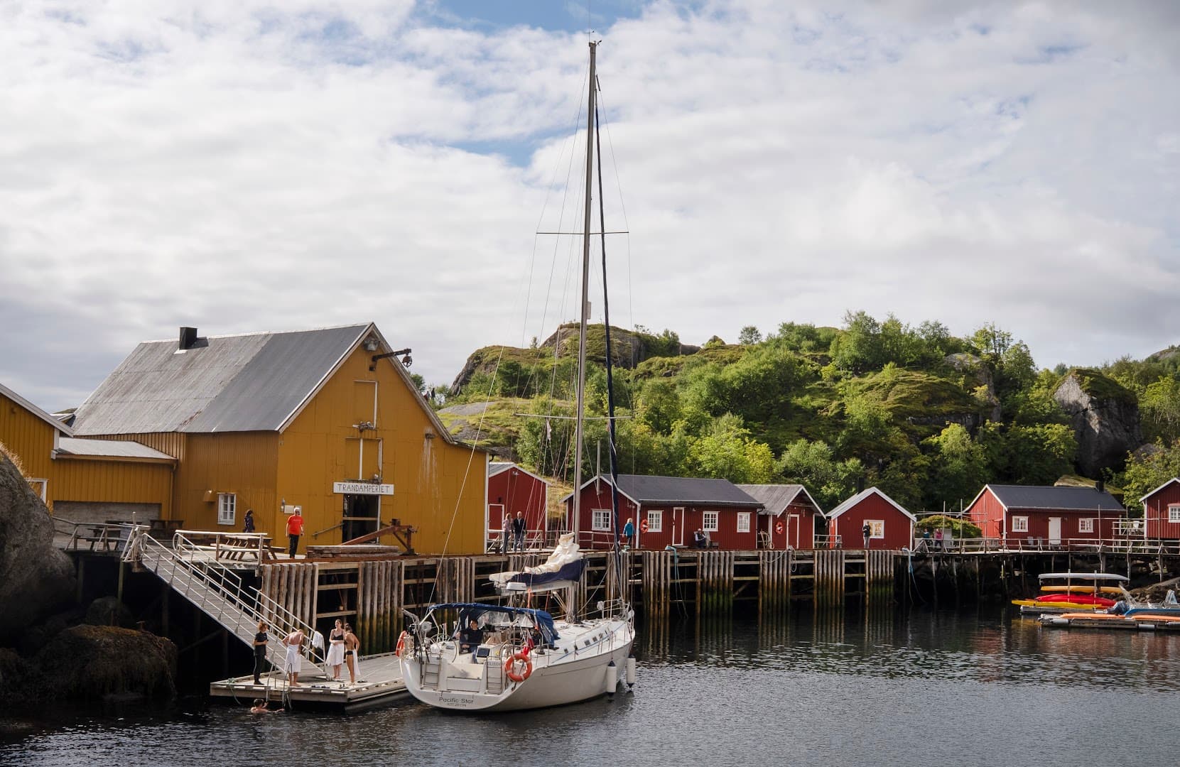 Nusfjord Arctic Resort bilde 1