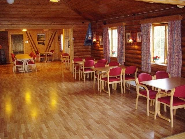 Skihytta grendehus bilde 1