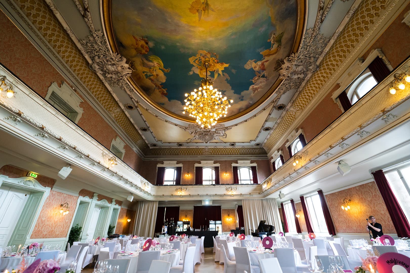 Frimurerlogen Trondhjem Selskapslokaler bilde 4