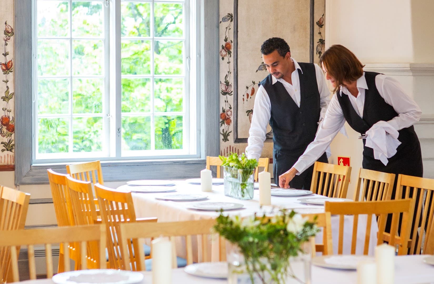 Gjestestuene på Norsk Folkemuseum bilde 1