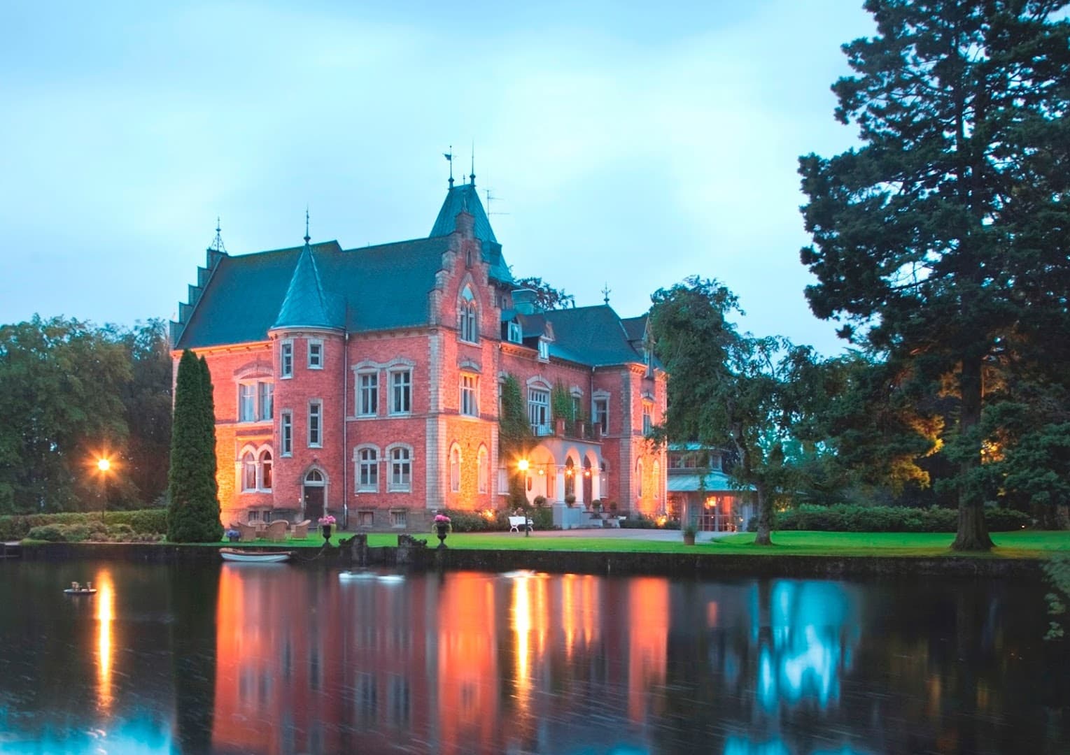 Thorskogs slott bilde 1