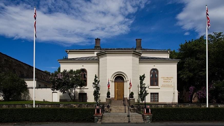 Selskapslokaler Oslo Militære Samfund bilde 1