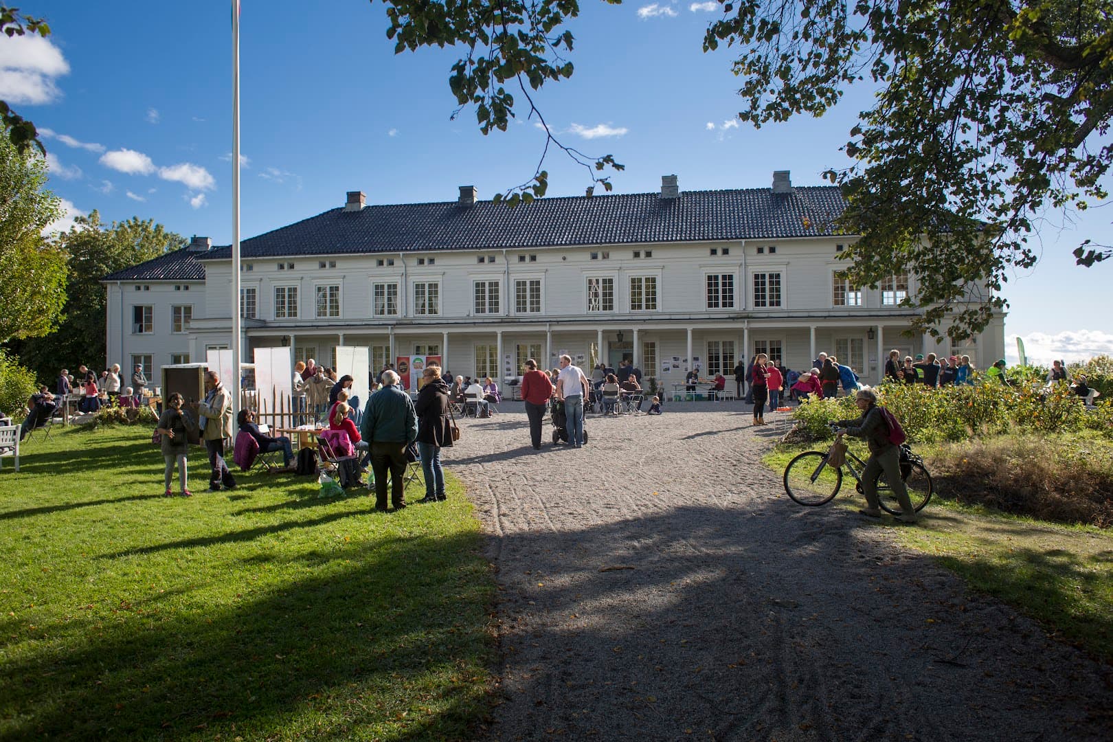 Museene i Akershus - Linderud gård bilde 1