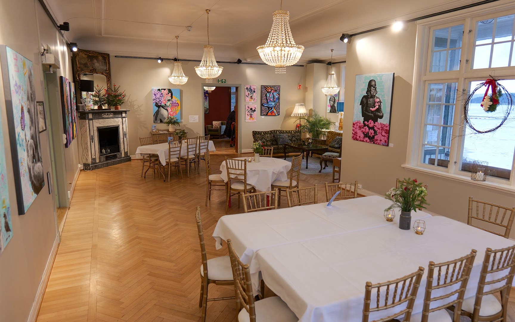 Sjøholmen selskapslokale bilde 4