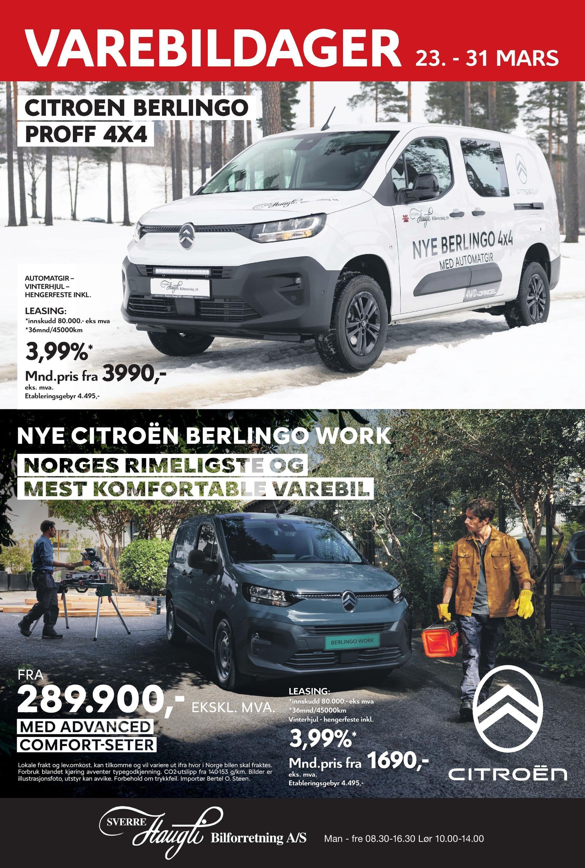 Sverre Haugli Bilforretning AS bilde 4