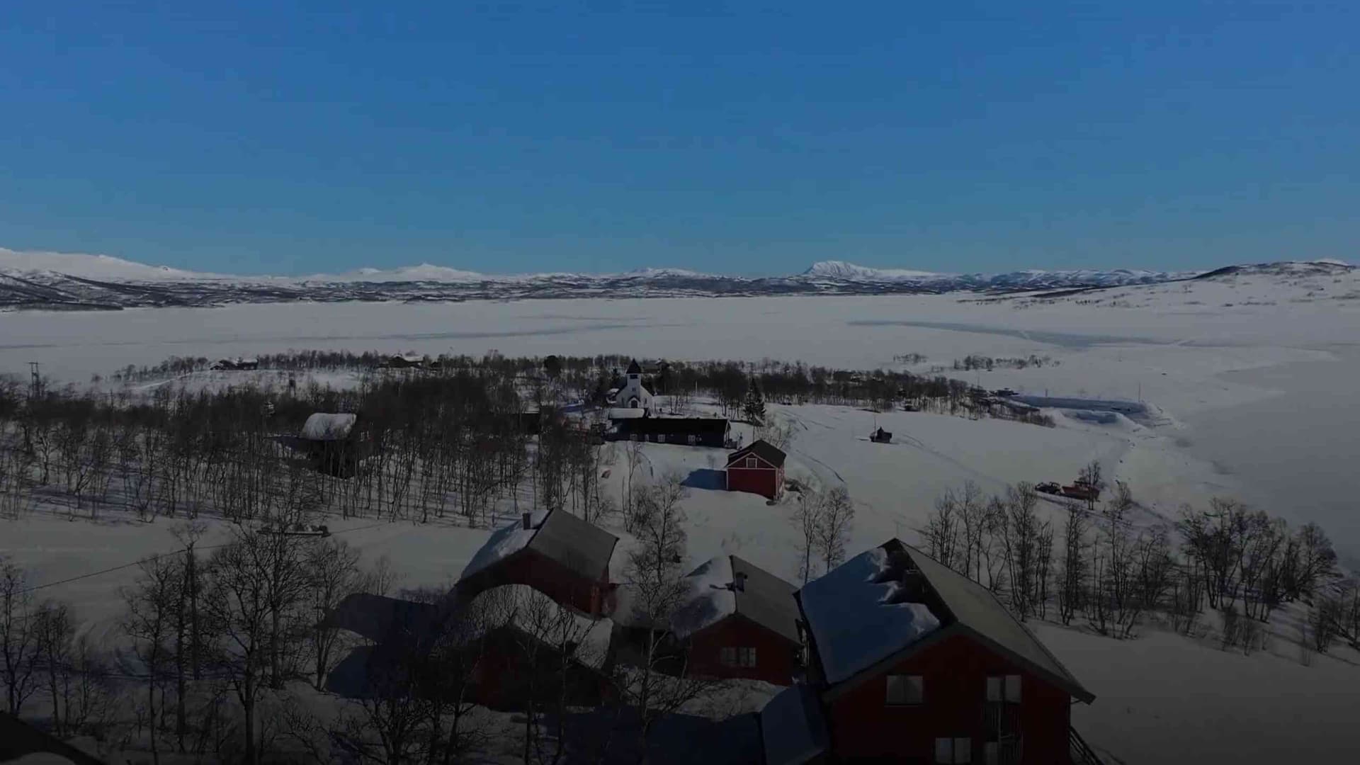 Mosstrond Turisthytte bilde 1