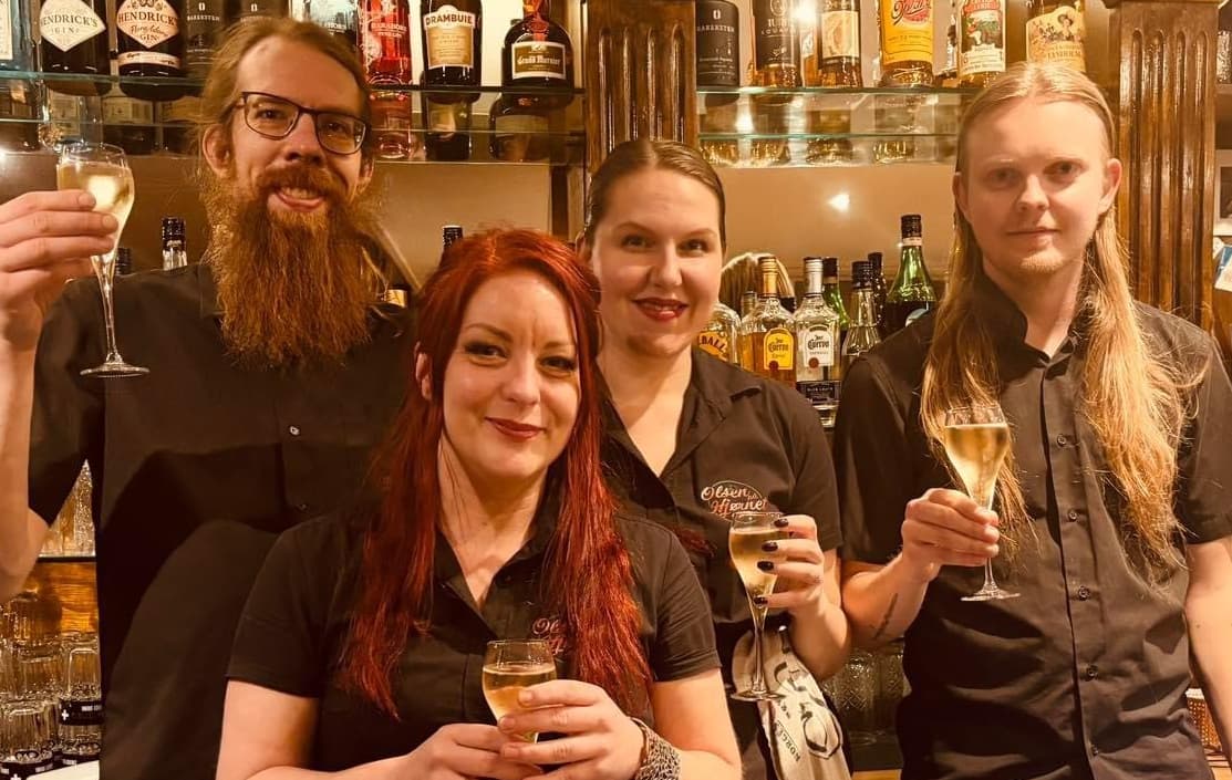 Olsen på Hjørnet bilde 1