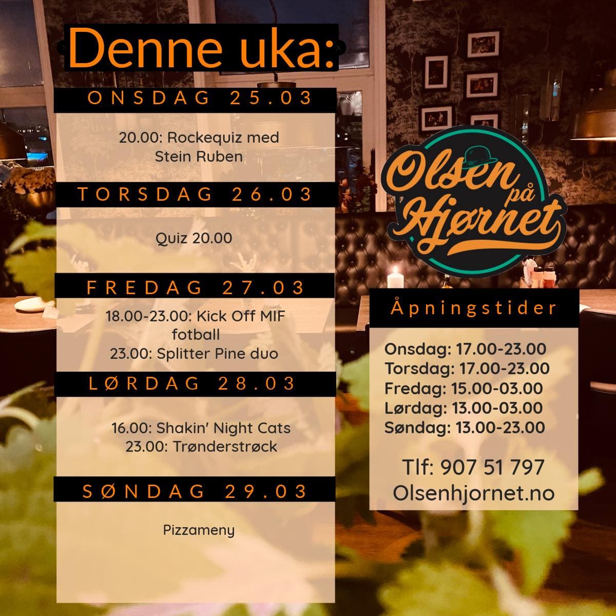 Olsen på Hjørnet bilde 1