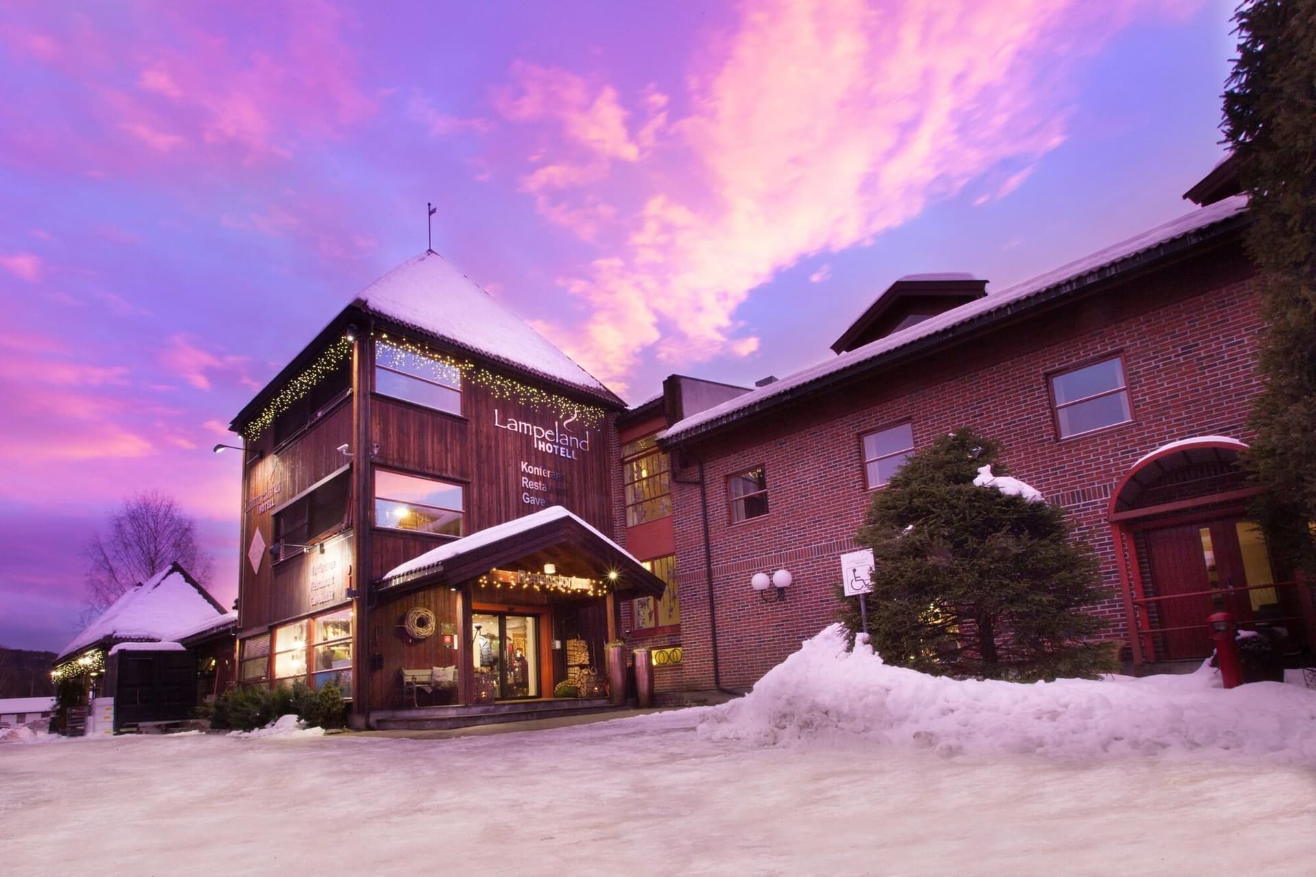 Lampeland Hotell - rimelig overnatting Kongsberg bilde 1