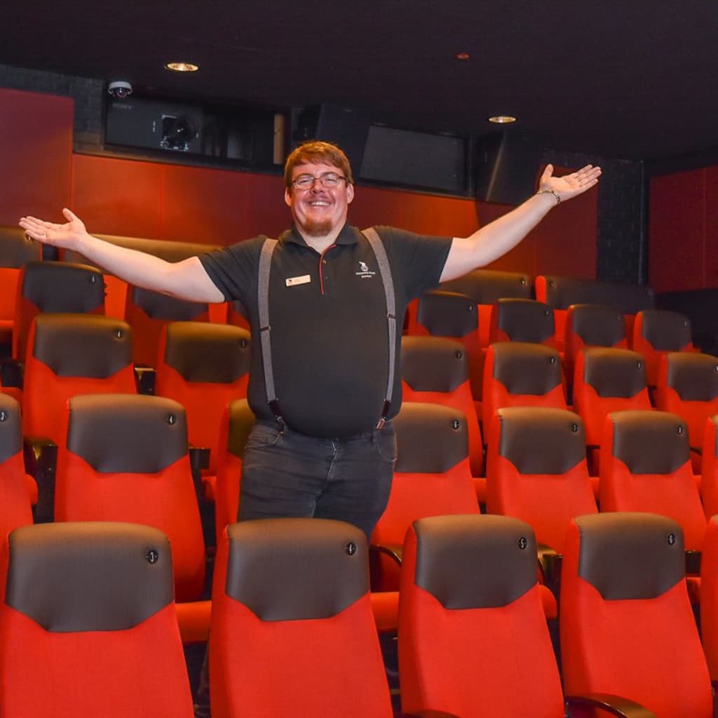 Sal 1 og 2 Askim Kino - Askim Kino - Leie kinosalen bilde 1