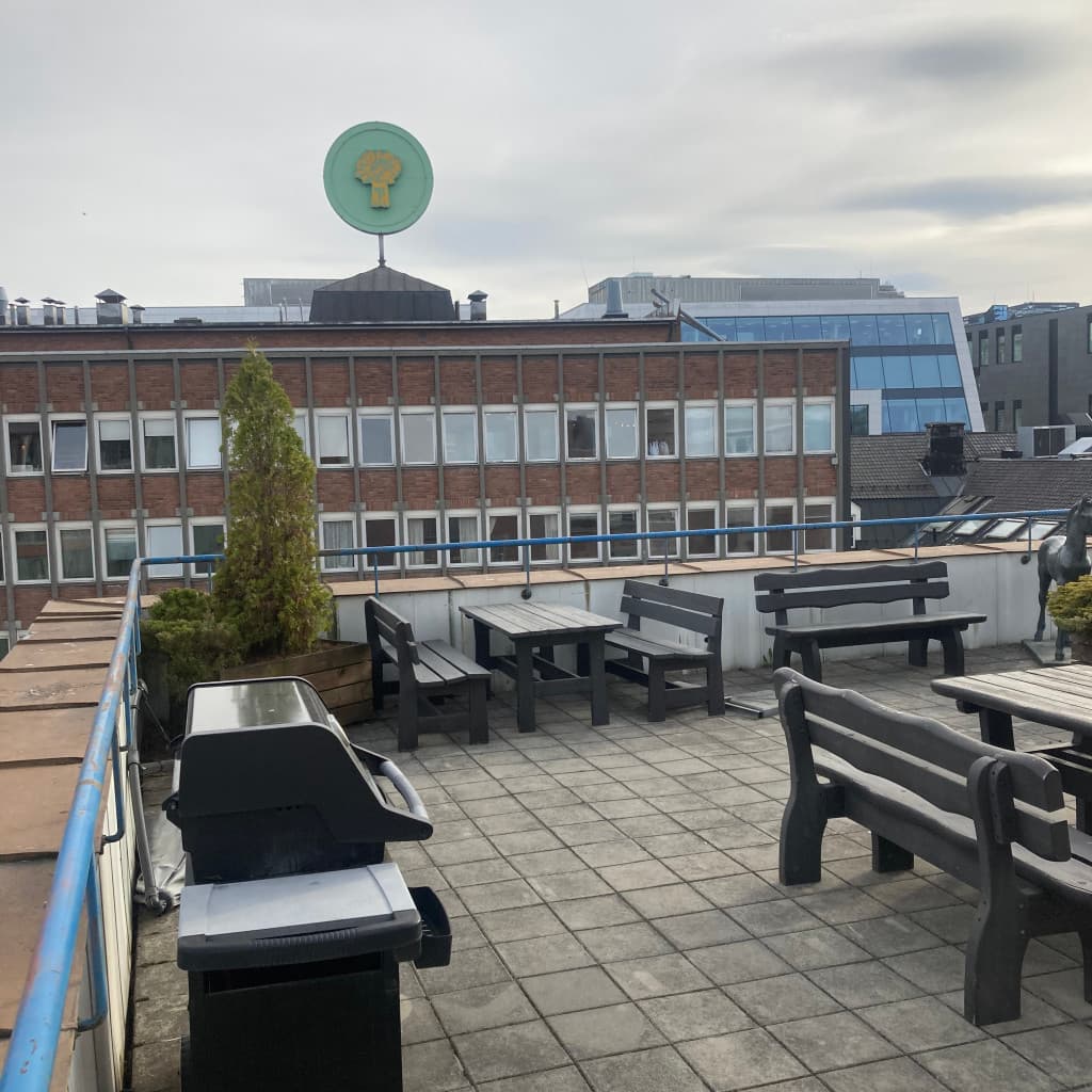 Restauranten med takterrasse - Akademiet Norsk Restaurantskole bilde 1
