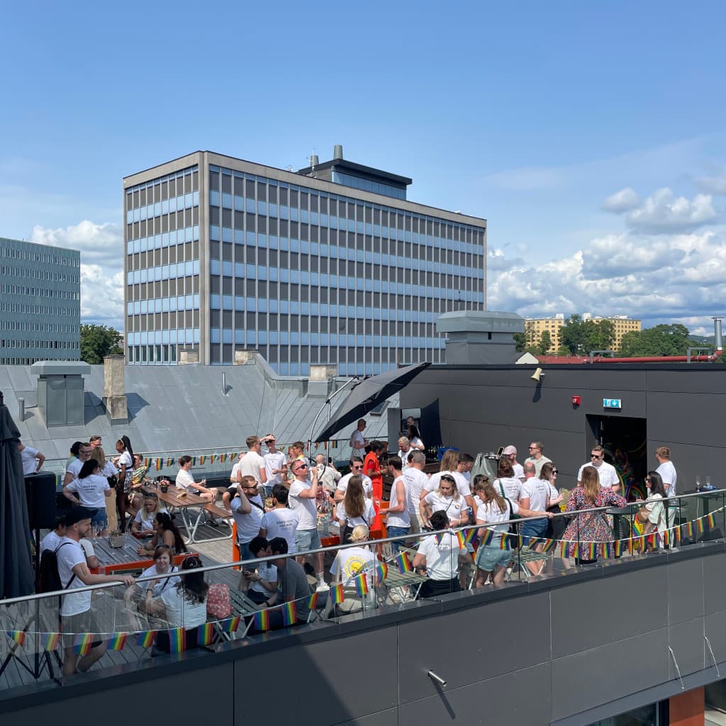 XPRESS TAKTERRASSE - Comfort Hotel Youngstorget bilde 1