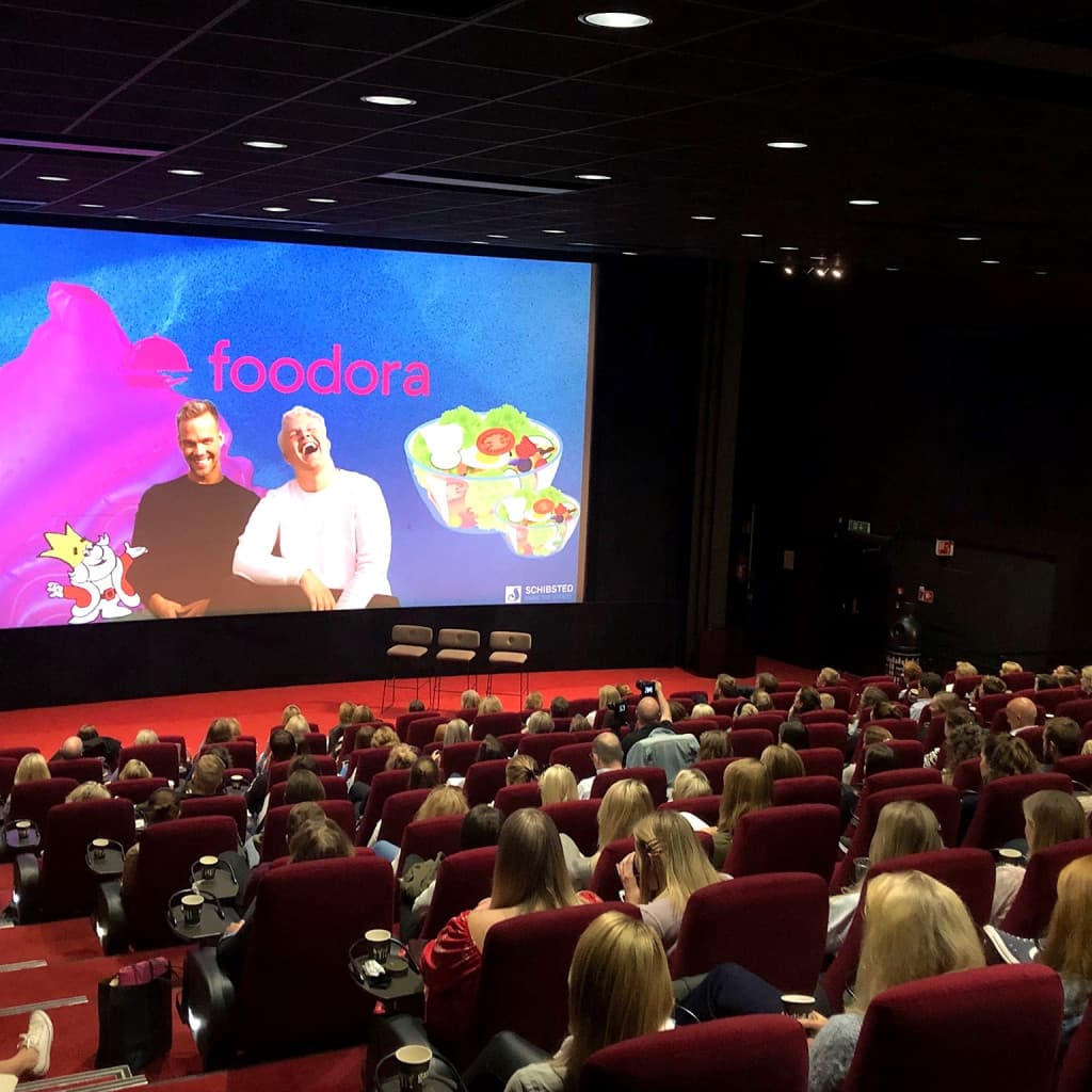 Hovedsalen - Vika Kino bilde 1