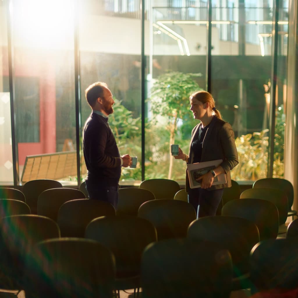 Storsalen - INC. Økern Portal Møtesenter og Konferansehus  bilde 1