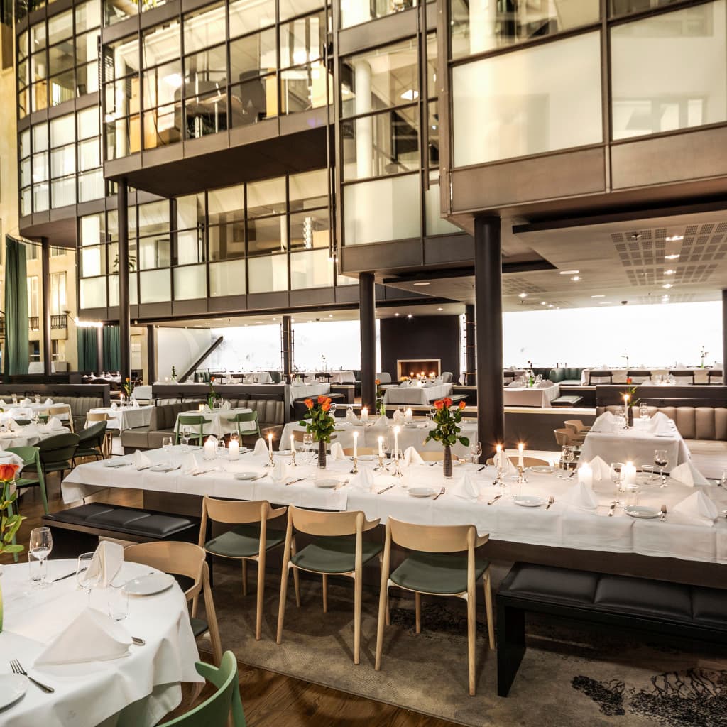 Restauranten - Christiania Qvartalet Møtesenter bilde 1