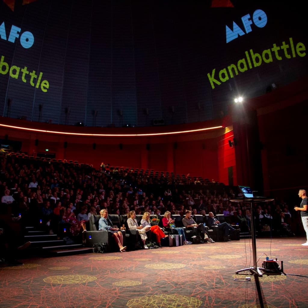 Hovedsalen - Colosseum Kino bilde 1