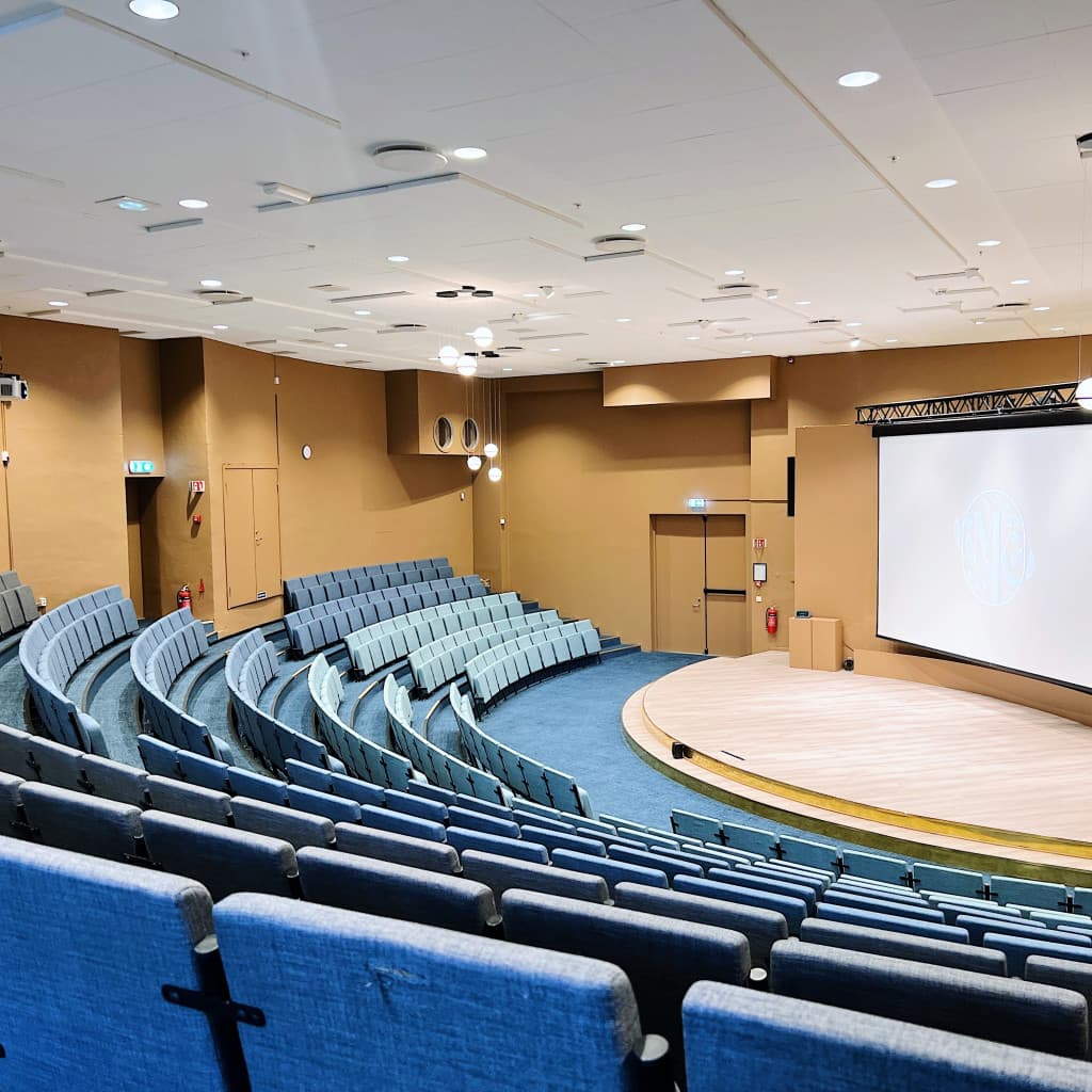 Auditoriet - M28 bilde 1