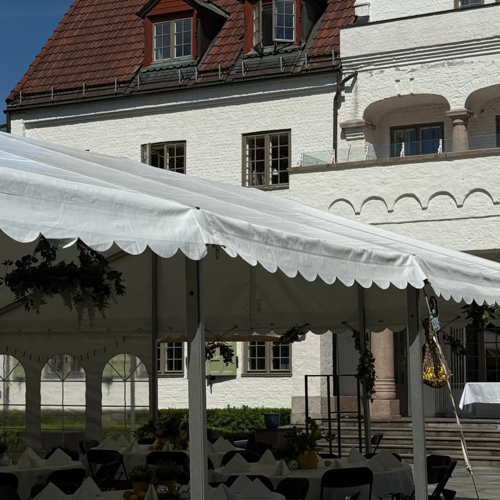 Villa Grande med Den Engelske Hagen  - Villa Grande selskapslokale bilde 1