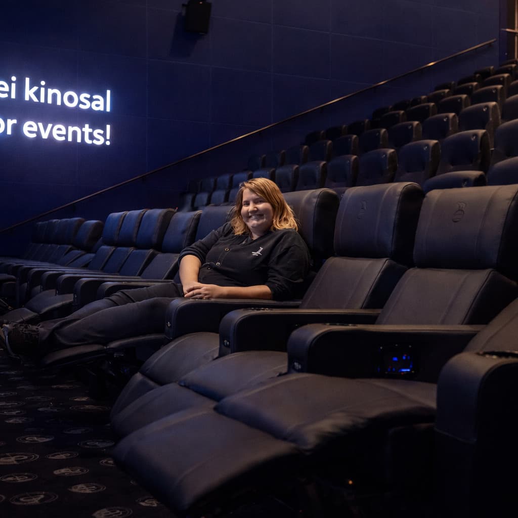 Sal 1 (Hønefoss) - Hønefoss Kino bilde 1